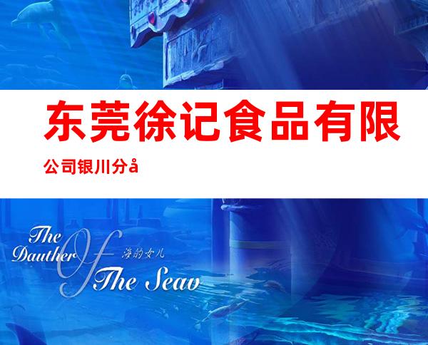 东莞徐记食品有限公司银川分公司