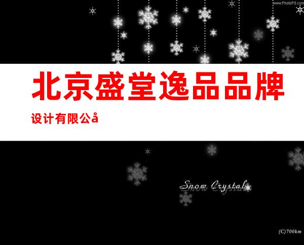 北京盛堂逸品品牌设计有限公司