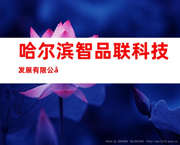 哈尔滨智品联科技发展有限公司