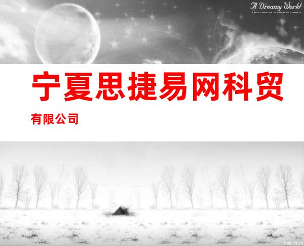 宁夏思捷易网科贸有限公司