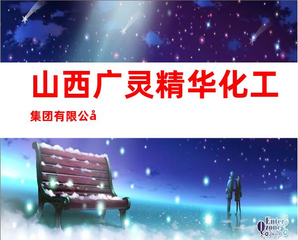 山西广灵精华化工集团有限公司