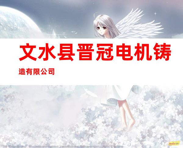文水县晋冠电机铸造有限公司