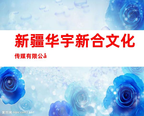 新疆华宇新合文化传媒有限公司