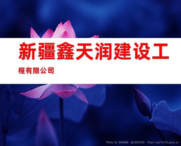 新疆鑫天润建设工程有限公司