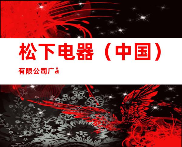 松下电器（中国）有限公司广州分公司