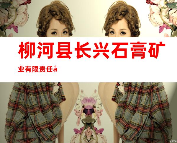 柳河县长兴石膏矿业有限责任公司