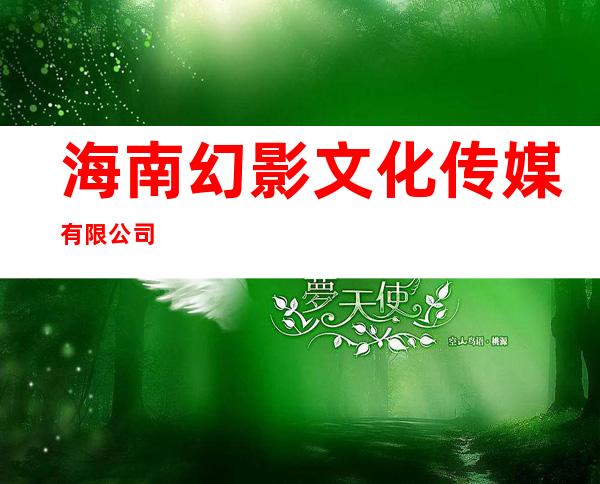海南幻影文化传媒有限公司