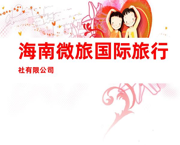 海南微旅国际旅行社有限公司