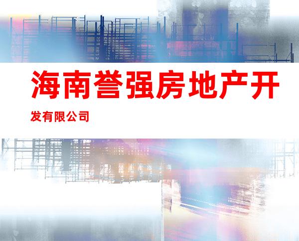 海南誉强房地产开发有限公司