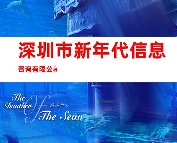 深圳市新年代信息咨询有限公司