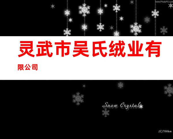 灵武市吴氏绒业有限公司