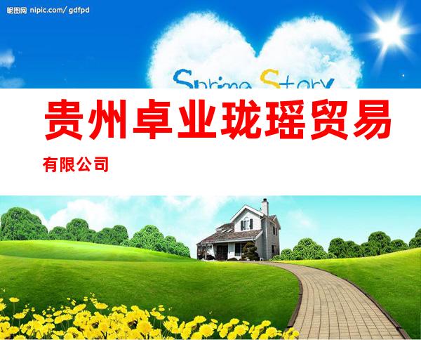 贵州卓业珑瑶贸易有限公司
