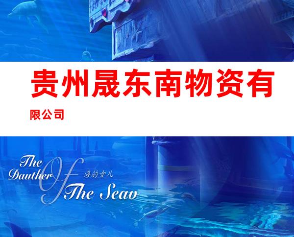 贵州晟东南物资有限公司