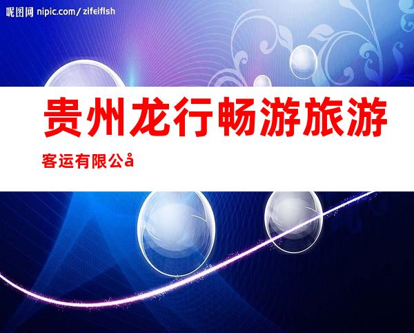 贵州龙行畅游旅游客运有限公司