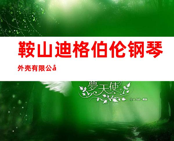 鞍山迪格伯伦钢琴外壳有限公司